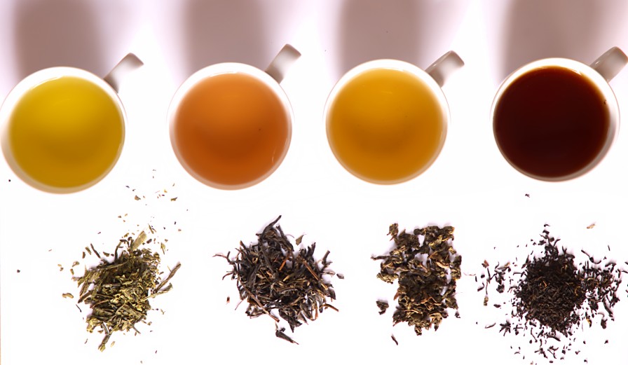 Types of Tea Types of Tea